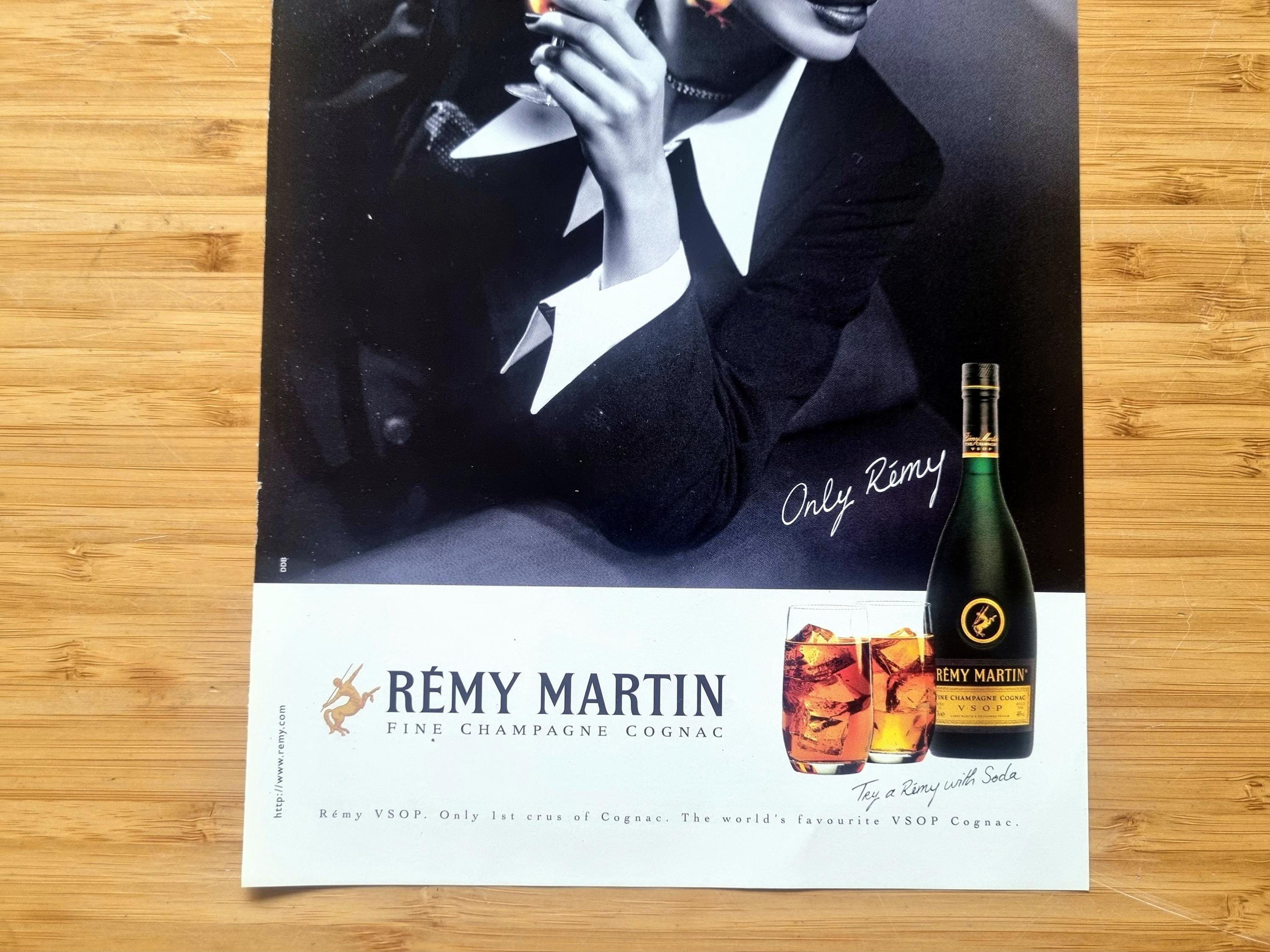 【まとめ売り】REMYMARTIN&OLDWHISKY Rémy Martin VSOP “only Rémy” 1990s Advertisement, Fine Champagne
