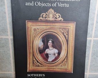 Antiekcatalogus Sotheby's veiling 1989 Toegepaste kunst William Morris Cover