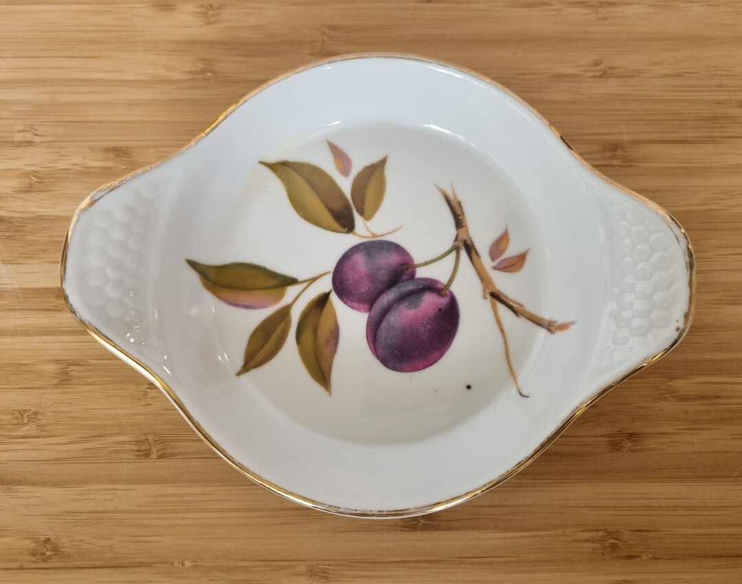 ロイヤルウースター　エベシャム　ゴールドキッシュディッシュ　お皿　大皿 ロイヤルウースター エベシャム ゴールドキッシュディッシュ お皿 大皿