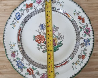 スポード チャイニーズ ローズ プレート | アンティーク