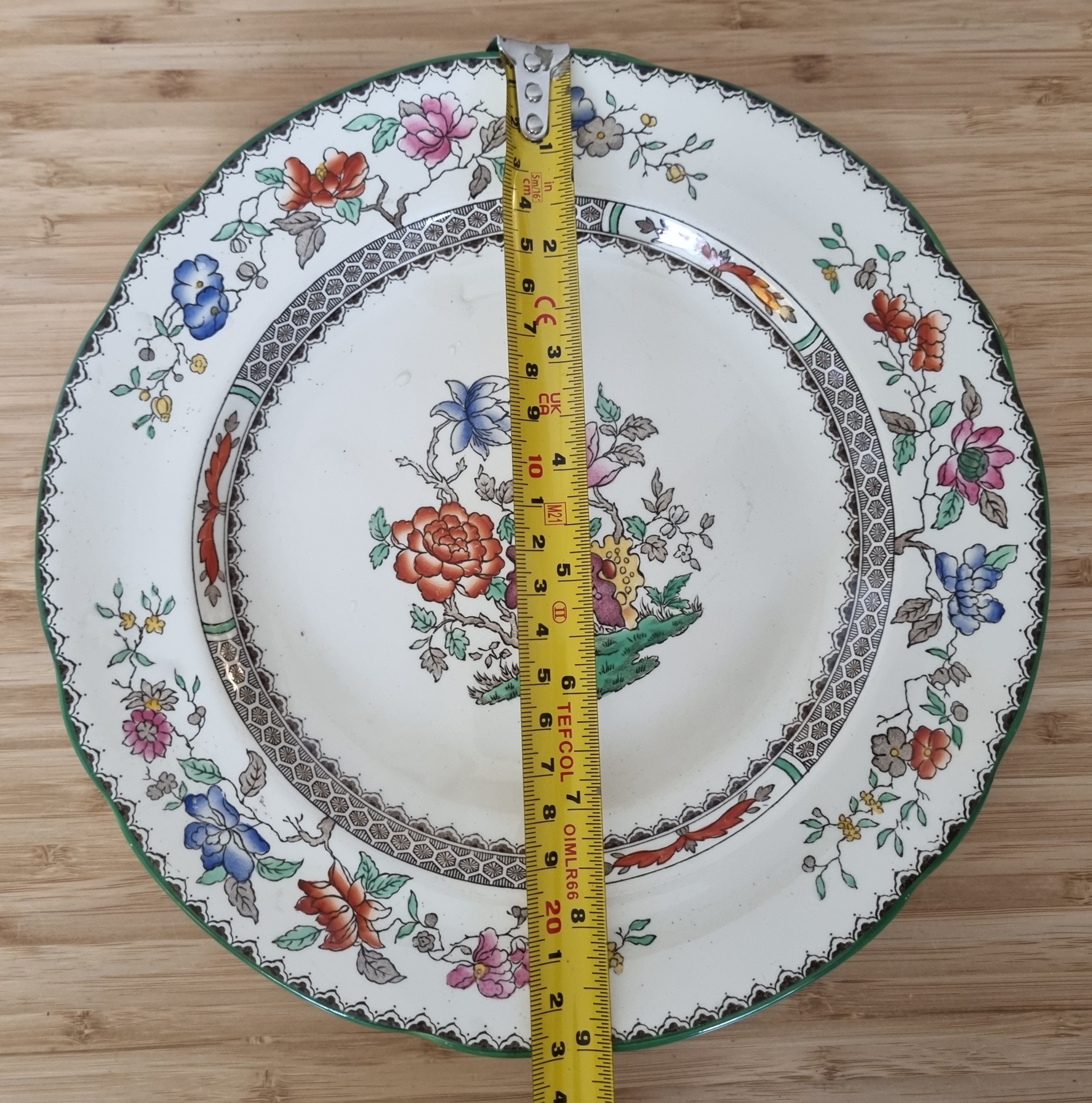 【希少品】スポード ★Shanghai★シノワズリ　デザート皿　6枚 Amazon | [THE-SECRET-GARDEN ザシークレットガーデン] シノワズリ 景