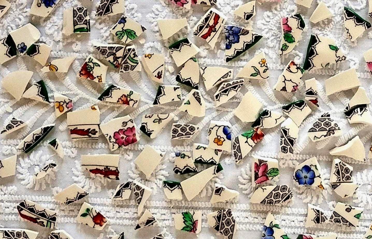 陶器の破片 - Etsy 日本