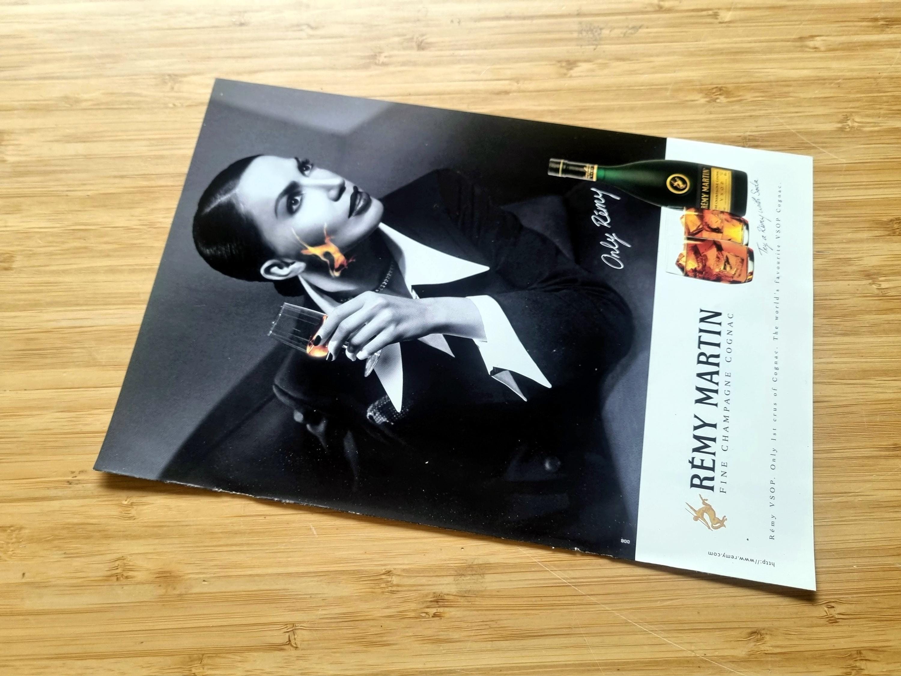 【まとめ売り】REMYMARTIN&OLDWHISKY Rémy Martin VSOP “only Rémy” 1990s Advertisement, Fine Champagne