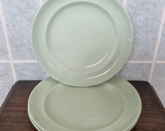 Vintage Spode Flemish Green Tea Plate - England, Circa 1949 - Etsy