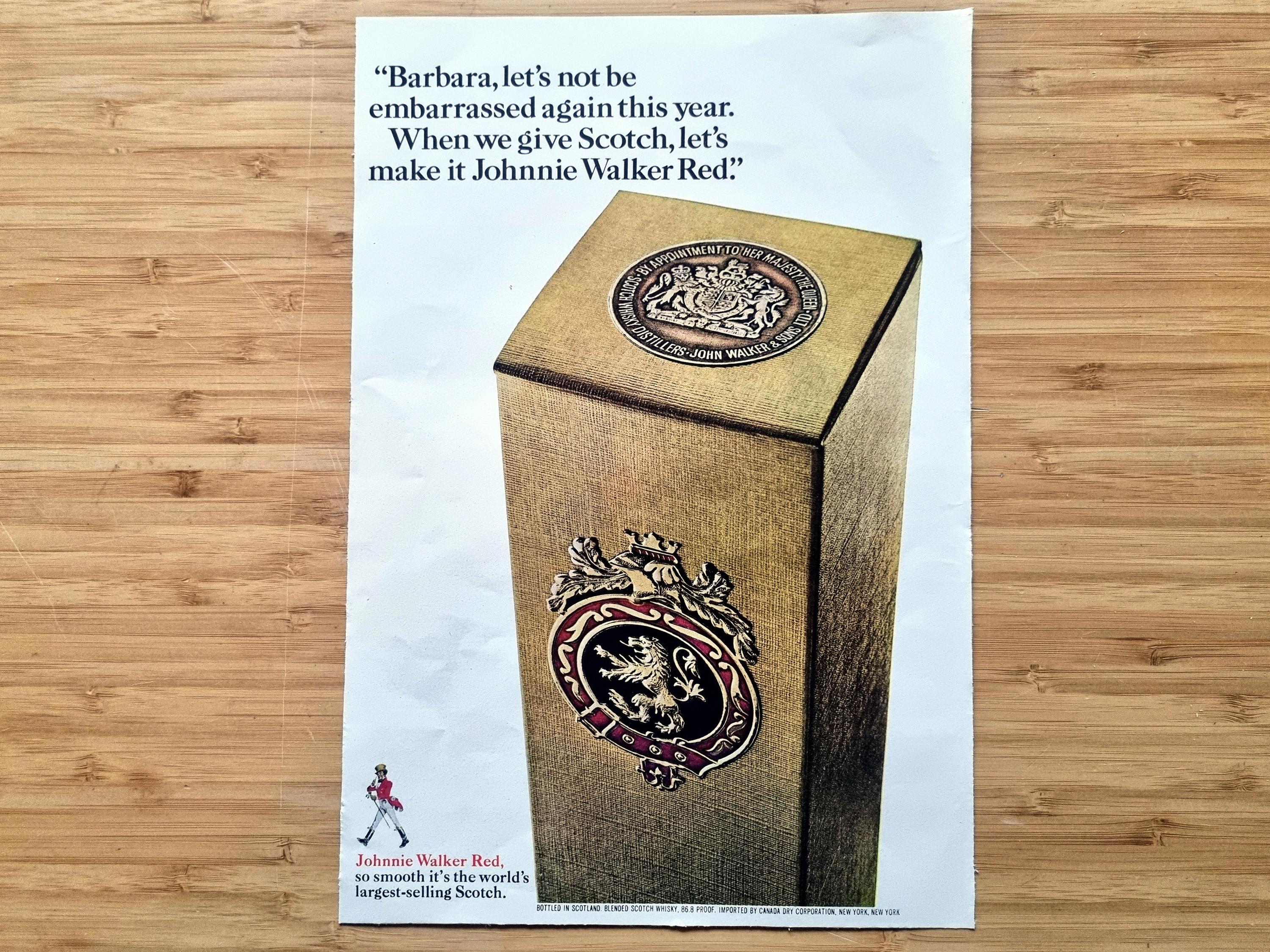 Johnnie walker logo - Etsy 日本