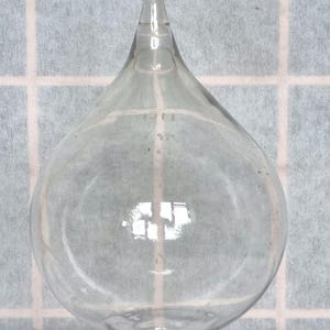 Antique Glass Separator | 9 inch Laboratory Funnel | Vintage Scientific Equipment | Apothecary Chemistry Display Piece