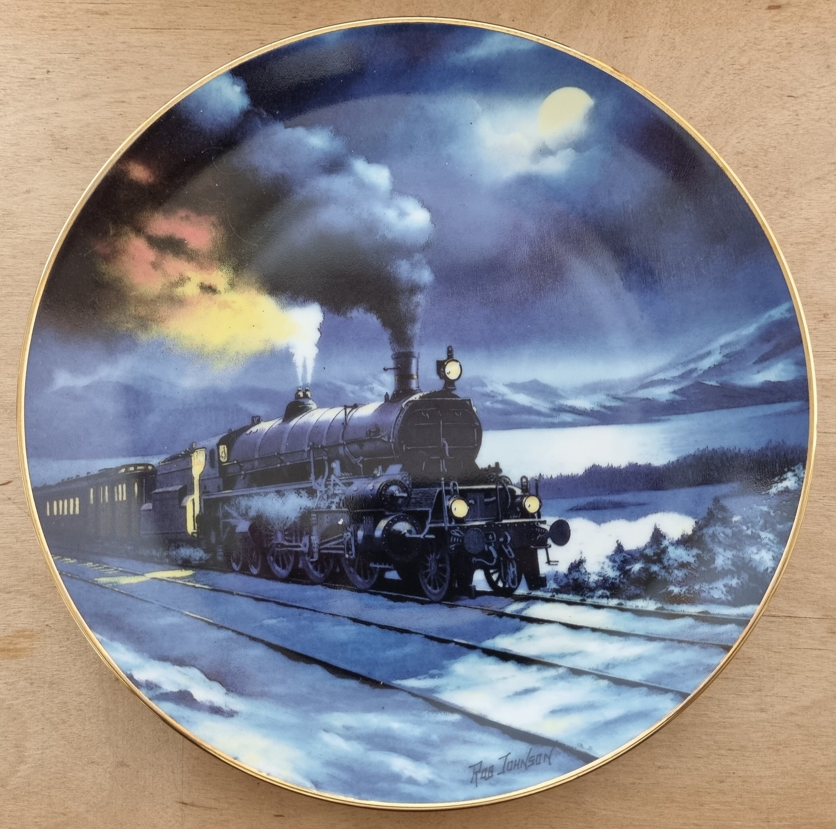 Locomotive plate - Etsy 日本