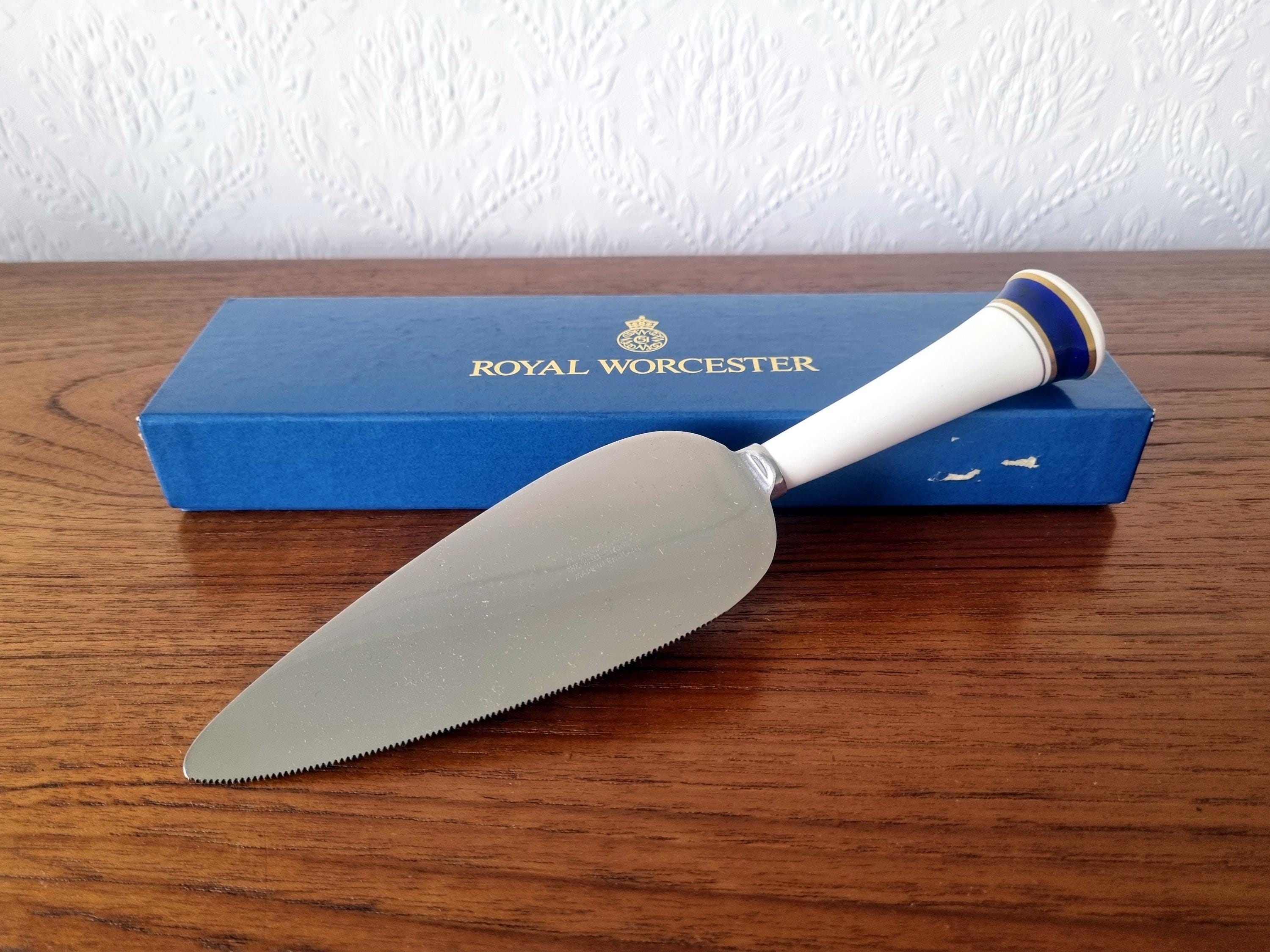 Royal Worcester Cake Knife - Etsy