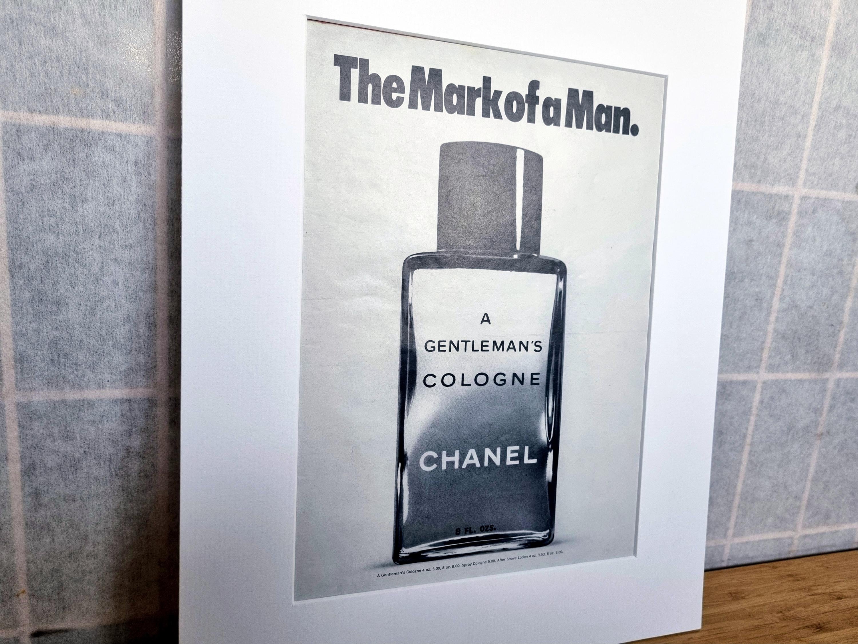 Chanel Vintage Cologne for Men - Etsy