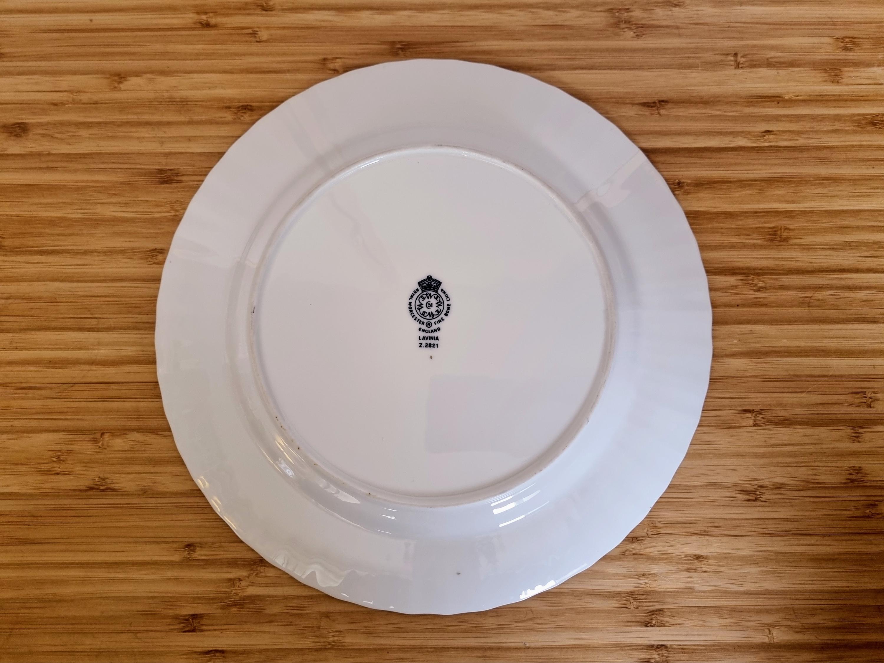 ロイヤルウースター ラヴィニア ブラックベリー プレート