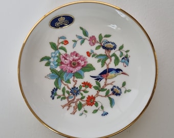 エインズレイ ファイン ボーンチャイナ 小物皿 コテージ ガーデン