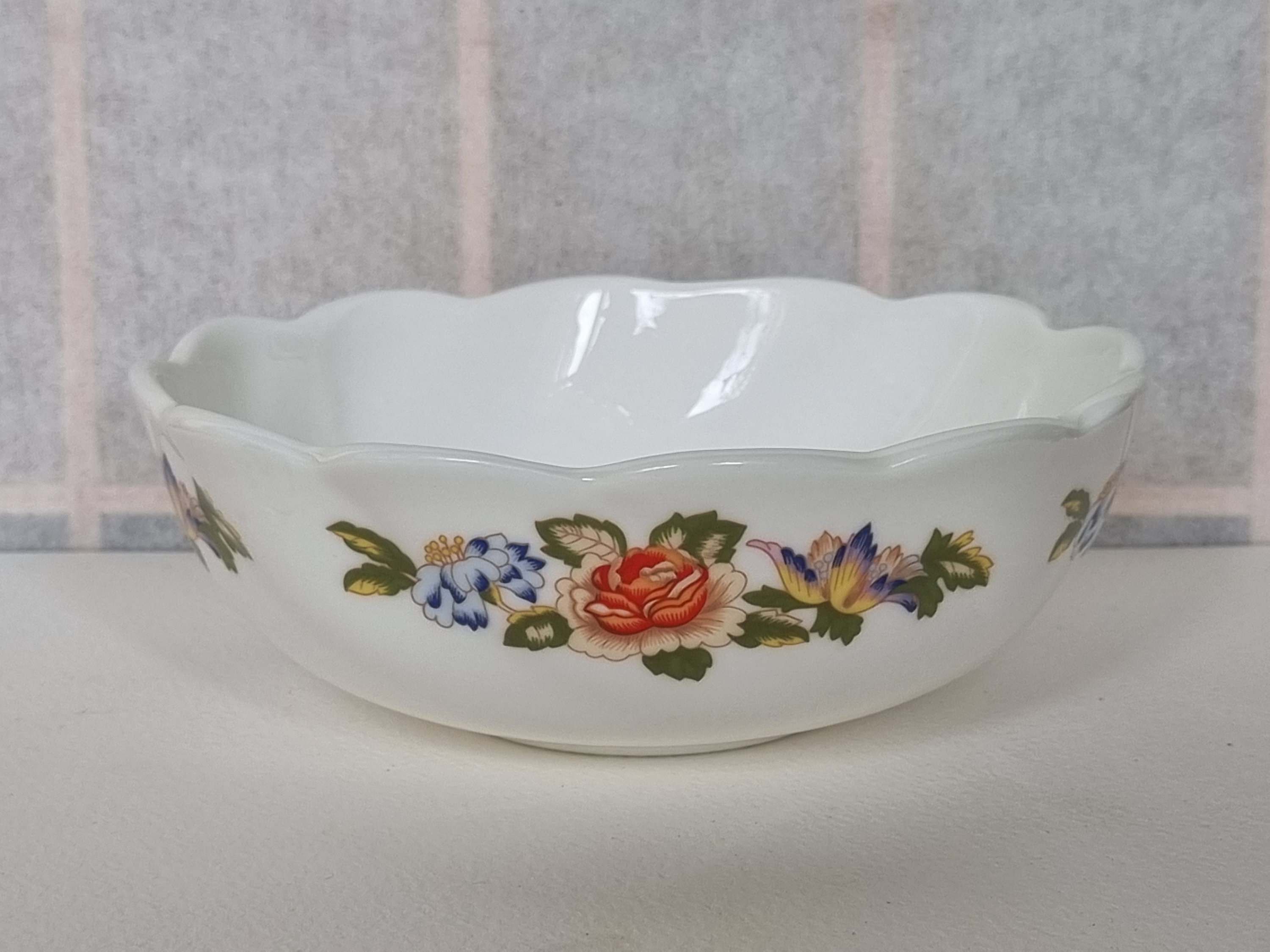 エインズレイ コテージガーデンボウル | ヴィンテージファインボーン