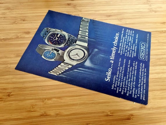 甲斐バンド 昭和 レトロ 当時物 店頭 ポスター ポップ 広告 時計