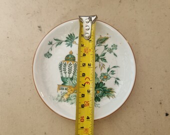 クラウン スタッフォードシャー スモール トリンケット プレート、九龍