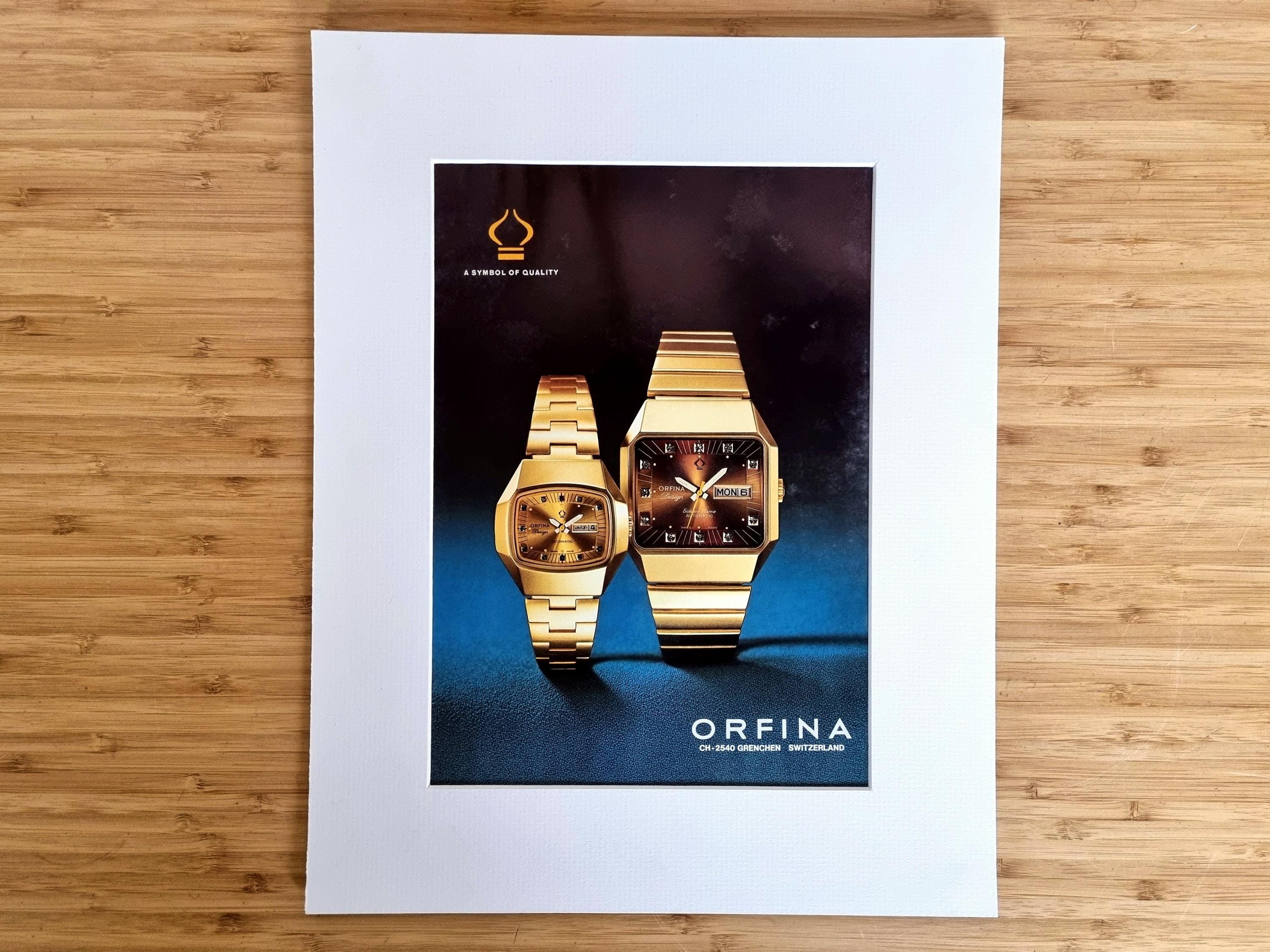 Orfina watch - Etsy 日本