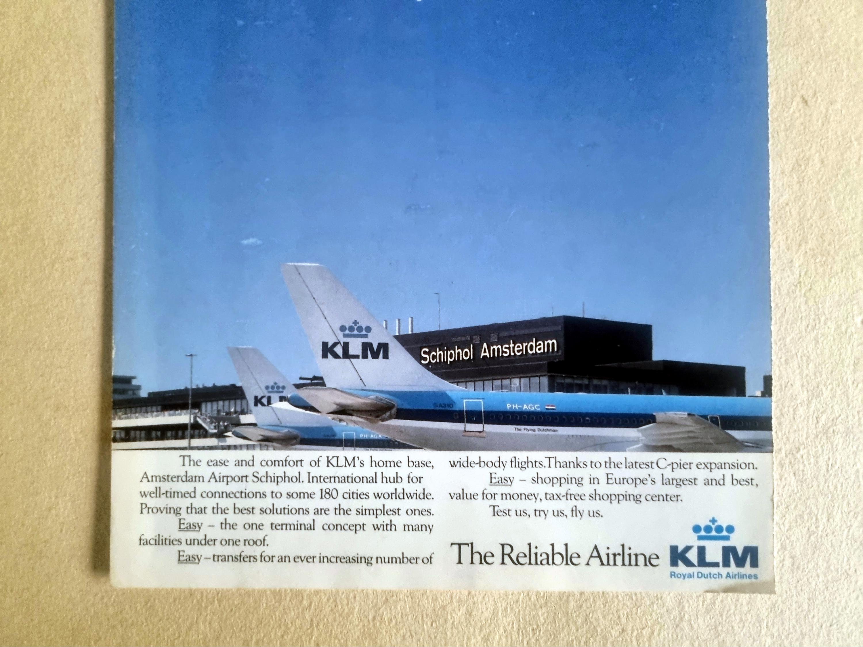 50年代後半の北極航路3社、BOAC 、SAS、KLMのパンフレット 50年代後半の北極航路3社、BOAC 、SAS、KLMのパンフレット 【公式通販】