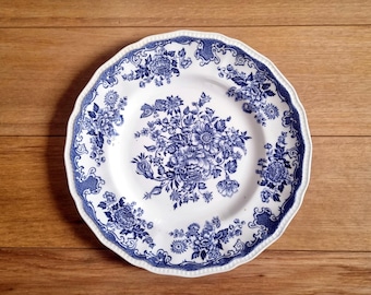 1930's Spode Byron Series No1 Sandwich Plate by Copeland English