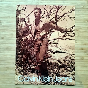 Calvin Klein Poster - Etsy