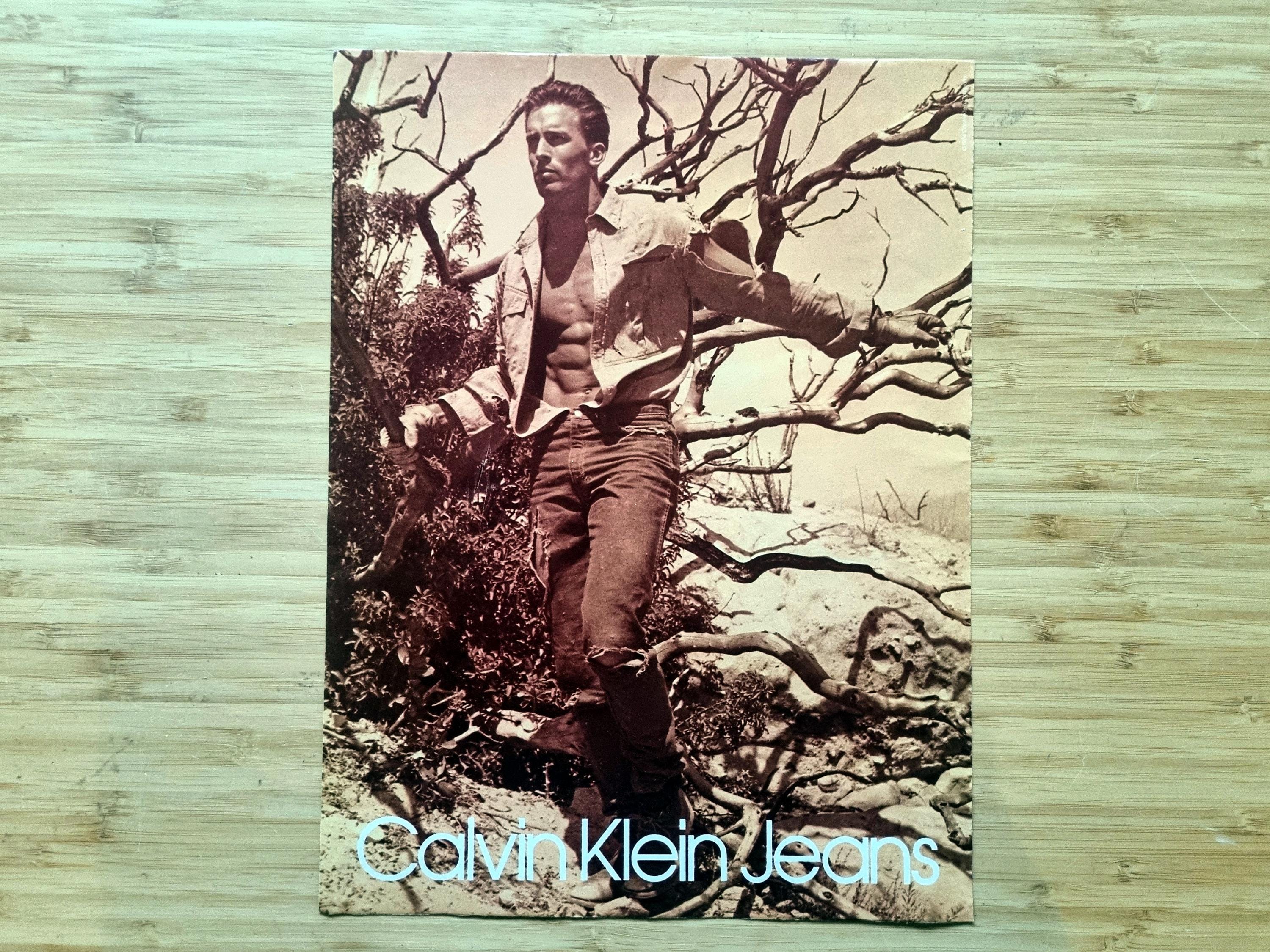 Calvin Klein Poster - Etsy