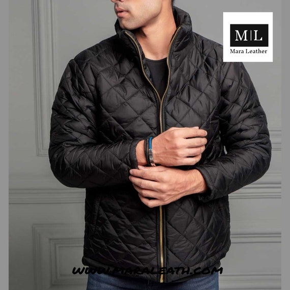 Mid-weight Quilted Puffer Jacket 