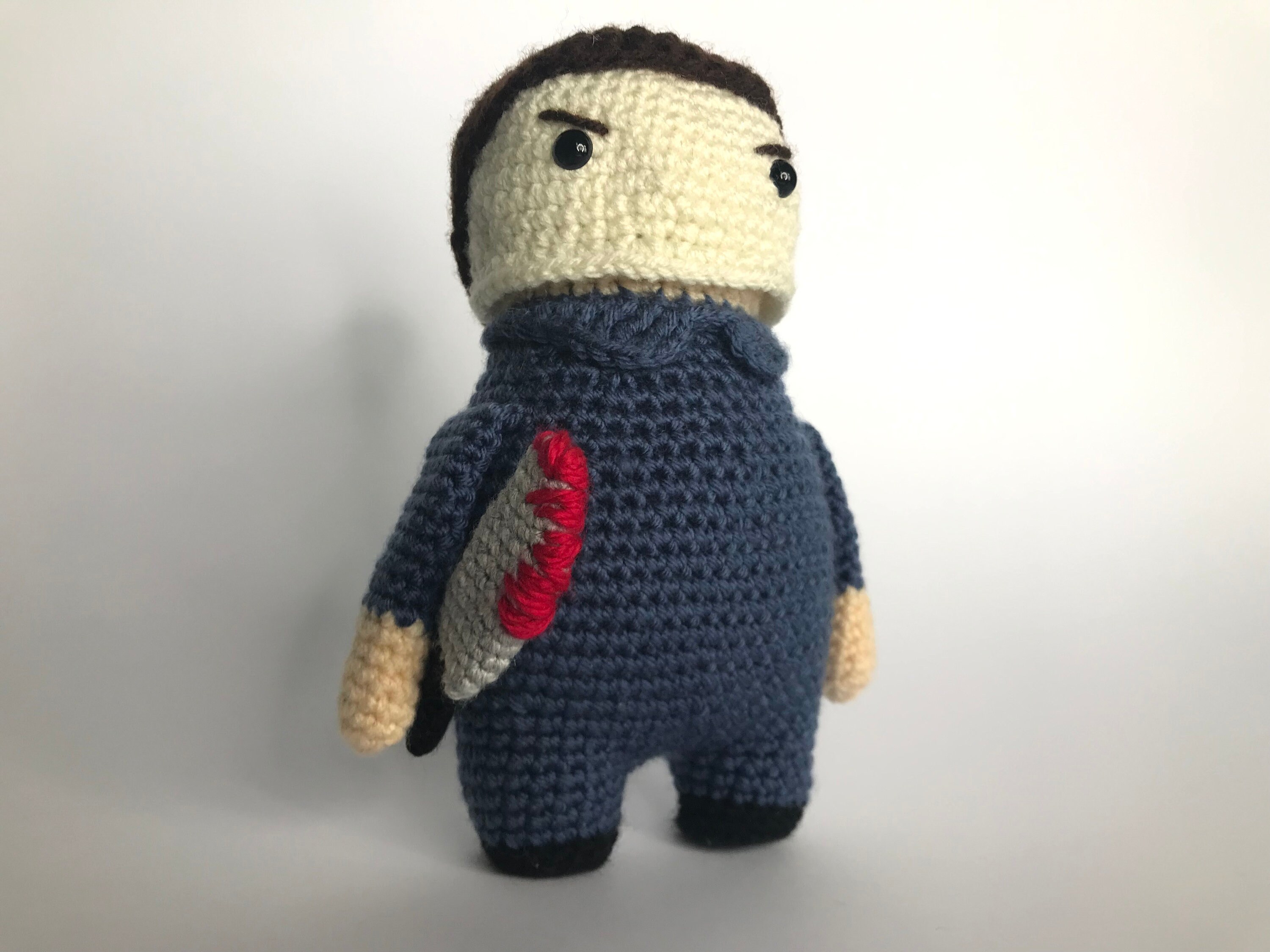 Michael Myers : Halloween. Pdf Crochet Pattern. | Etsy