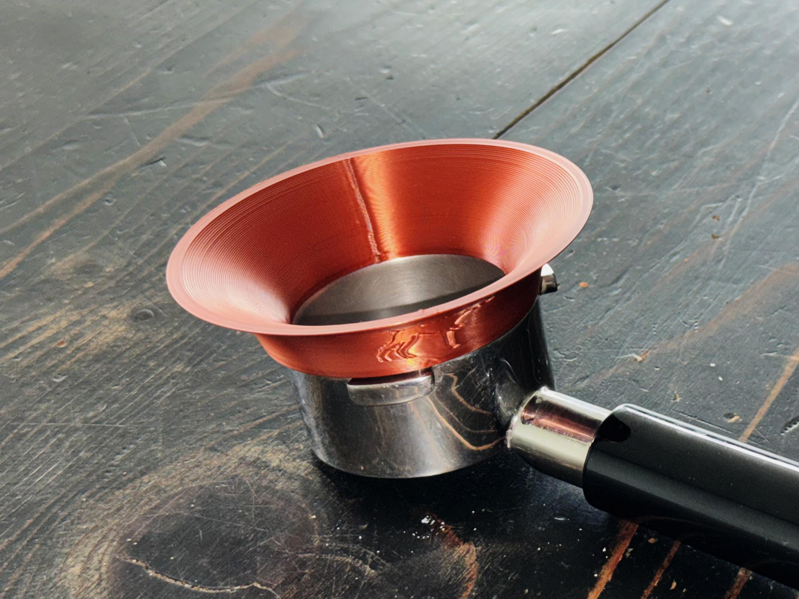 【 新品 】La Pavoni・ラパボーニ 専用 ポルタフィルター ホルダー La Pavoni 専用ボトムレスフィルターホルダー ウッドハンドルΦ49 or