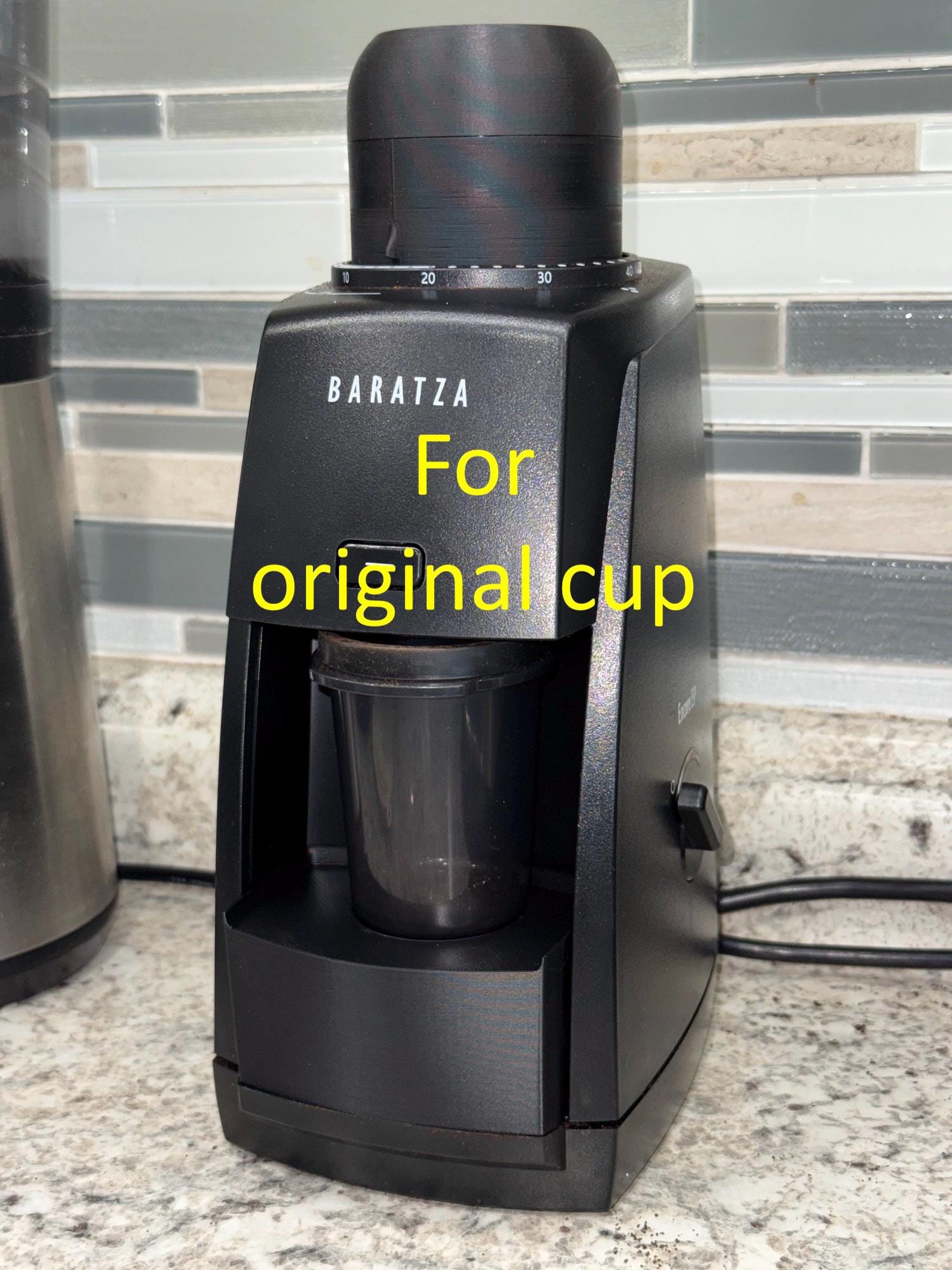 Baratza Encore/esp Grinder: 3-inch Blind Shaker Riser Tray - Etsy