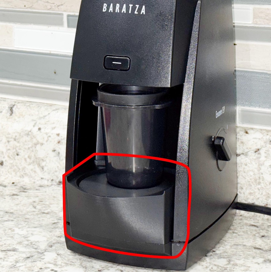 Baratza Encore/esp Grinder: 3-inch Blind Shaker Riser Tray - Etsy