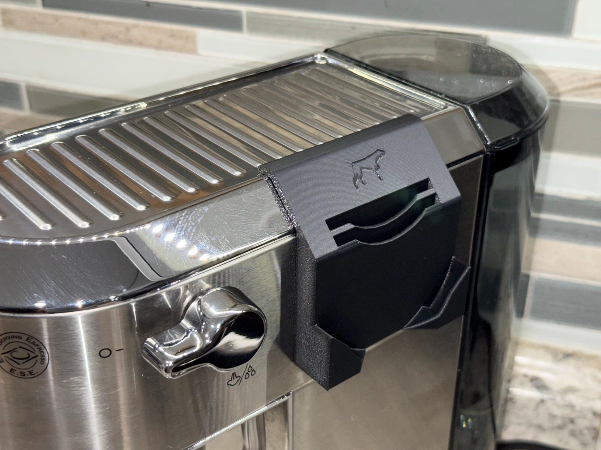 デロンギ デディカアルテ タンパー コーヒーフィルターホルダー DeLonghi - デロンギ デディカアルテ タンパー コーヒーフィルター