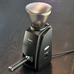 Filterhouderadapter voor Baratza Encore ESP-molen - 58 mm E61 (verschillende merken), 51 mm, 54 mm, 58 mm Gaggia gesloten