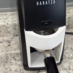 Portafilter Holder Adapter for Baratza Encore ESP grinder - 58mm E61(various brands), 51mm, 54mm, 58mm Gaggia - Open top to use WDT tool