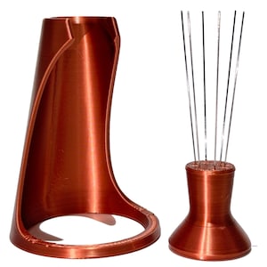 WDT Tool: 6 Stainless Steel Flex Needles - espresso and coffee distribution tool