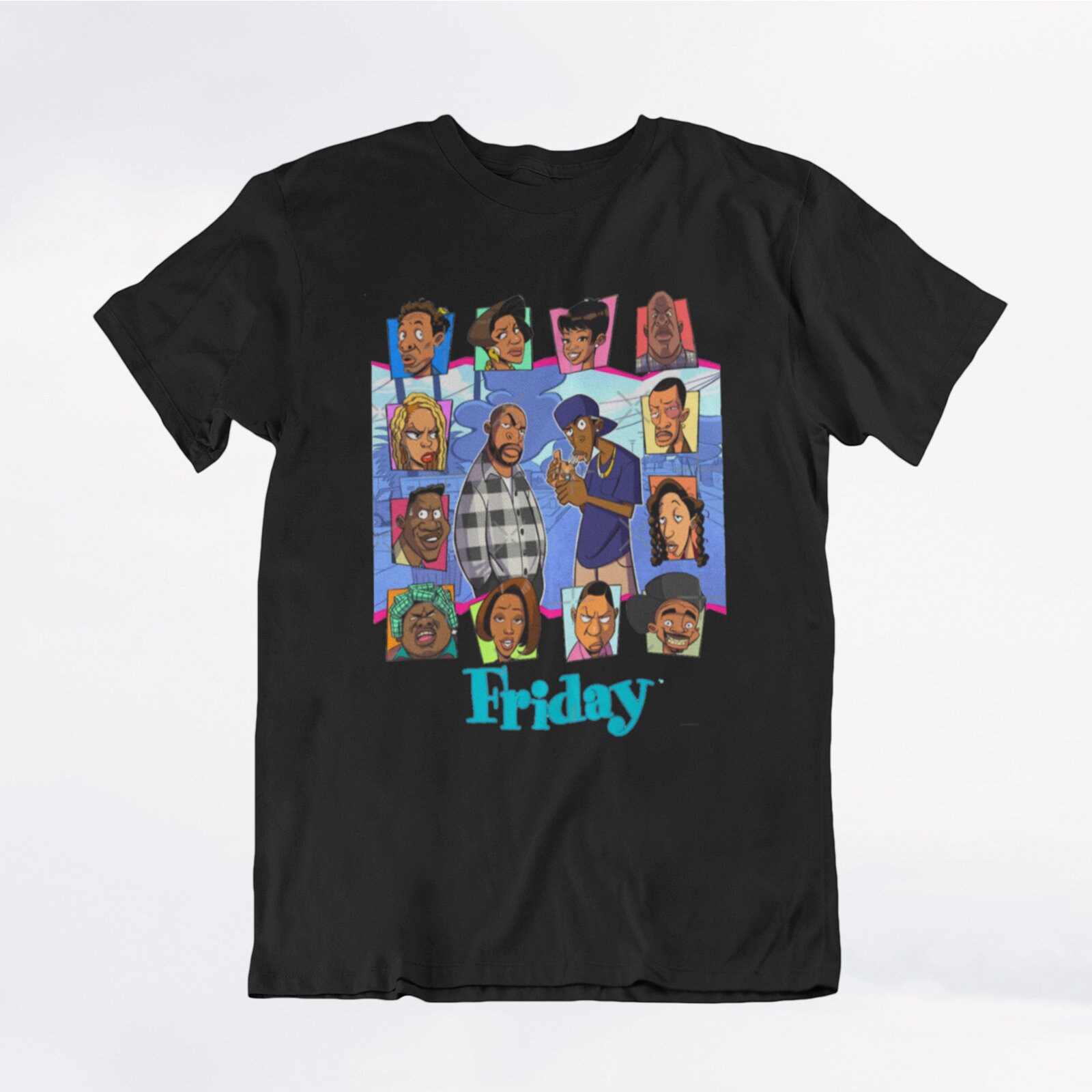 Friday cartoon shirt Clearance