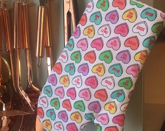 luxury sushi rice ducks flamingo chickens love heart sweets fabric pot holder oven glove mitt food home valentine birthday Father’s Day gift