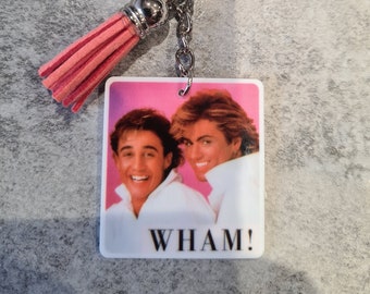 Wham keyring keychain hand bag charm