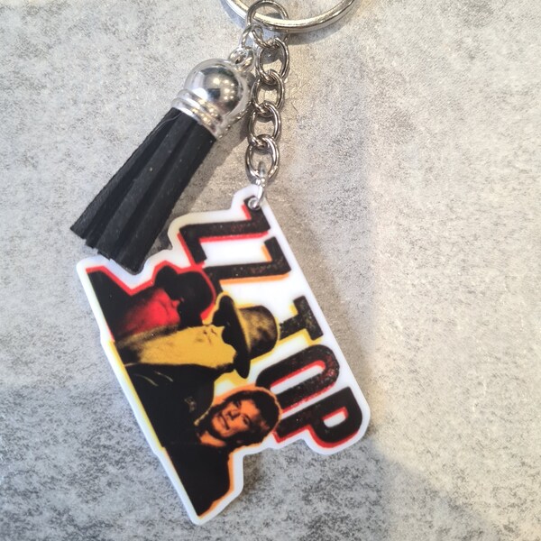 Zz Top Keyring Etsy UK