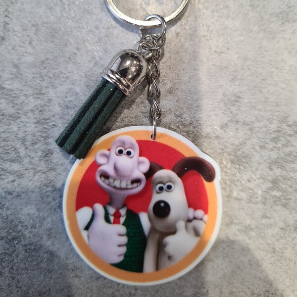 Wallace and Gromit Etsy UK