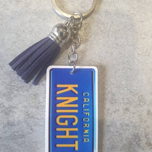 Nightrider King's Key Pendant