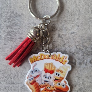 Mcdonalds keyring shop