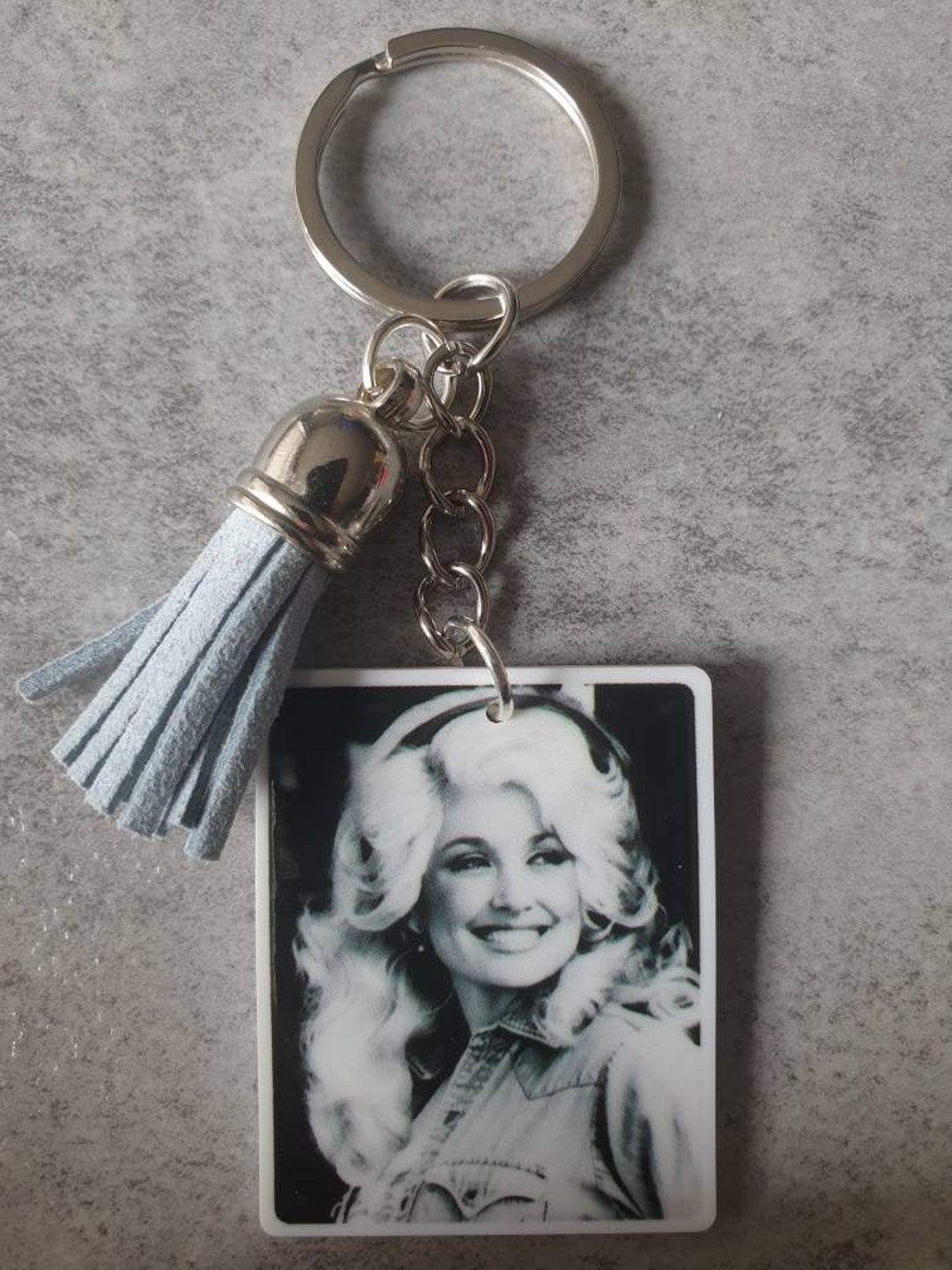 Buy Dolly Parton Keyring Keychain Hand Bag Charm Online in India