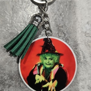 Grotbags The Witch 1980s tv keyring keychain hand bag charm