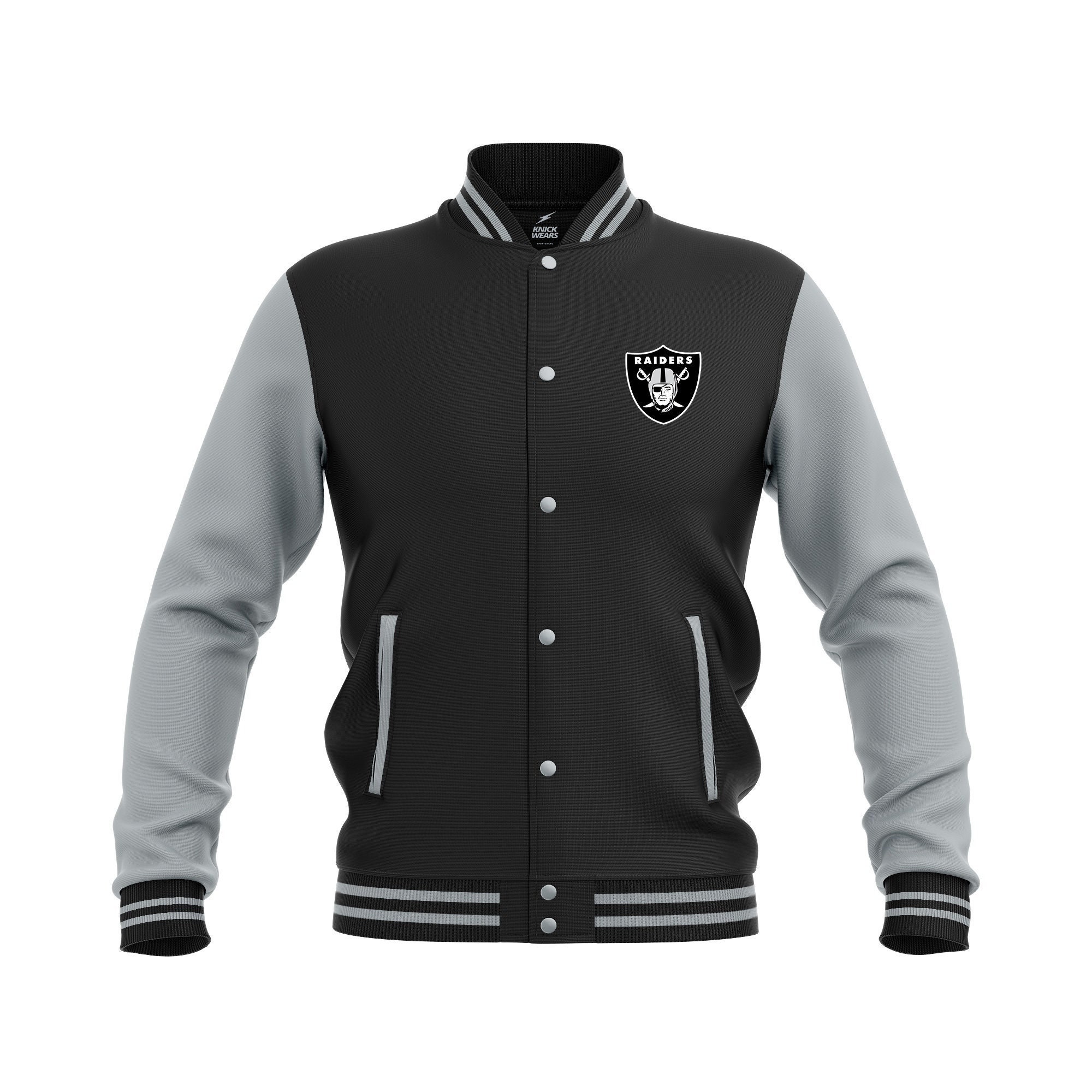 Raiders Jacket - Etsy UK