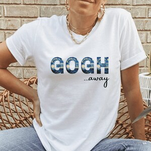 Van Gogh Shirt, Vincent Van Gogh Shirt, Funny Gift for Artist, Sarcastic Shirt, Funny Van Gogh Shirt, Starry Night Shirt