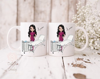 Personalised Beautician Mug, Gift For Beauty Therapist, Friend Gift, Botox mug, Aesthetics Mug, gift for her, beauty mug, cosmetic mug