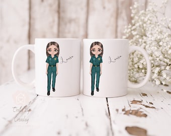 Personalised Paramedic Mug, Gift For Paramedic, Friend Gift, Paramedic mug, gift for her, gift for him, ambulance driver mug, paramedic