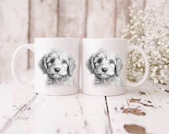 Cockerpoo Mug: Personalized Dog Owner Gift