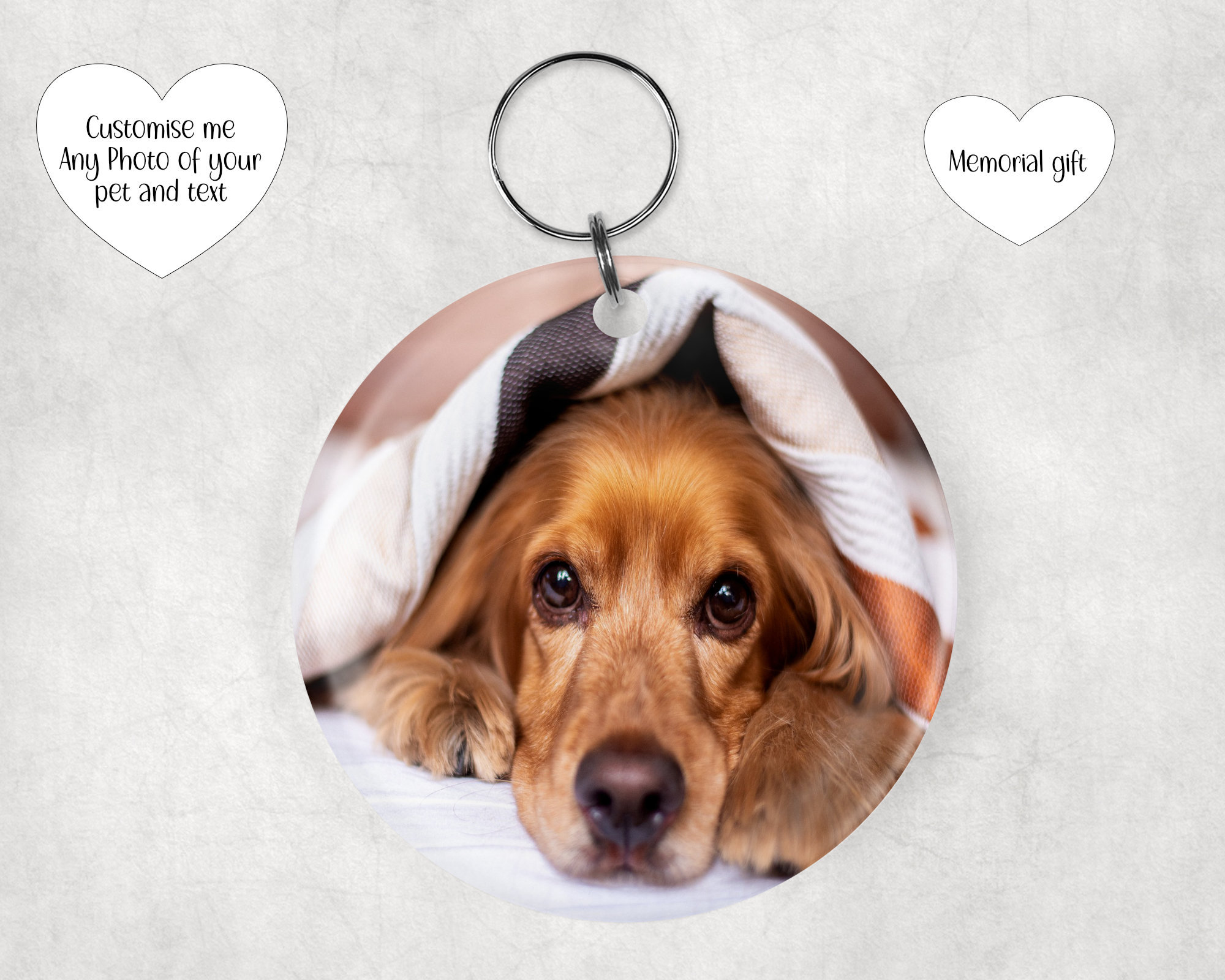 Personalized GiftsHorse Riding Couple Custom Acrylic Keychain Designed By Dyana Cowl