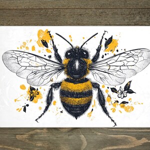 Bee chopping board, bee art chopping board , bee keeper gift, kitchen gift, Christmas gift, Gardner gift, bee gift, gift for friend, bees