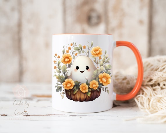 Halloween deign mugs, Halloween coaster, Halloween gift, multiple designs, Halloween mug, skulls mug, ghosts mug, pumpkin mug, black cat mug
