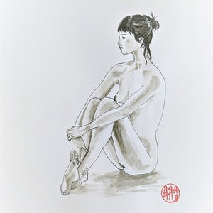 A girl